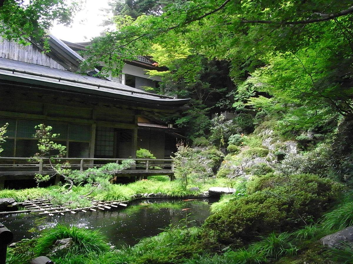 Sanboin Hotel Koyasan Luaran gambar